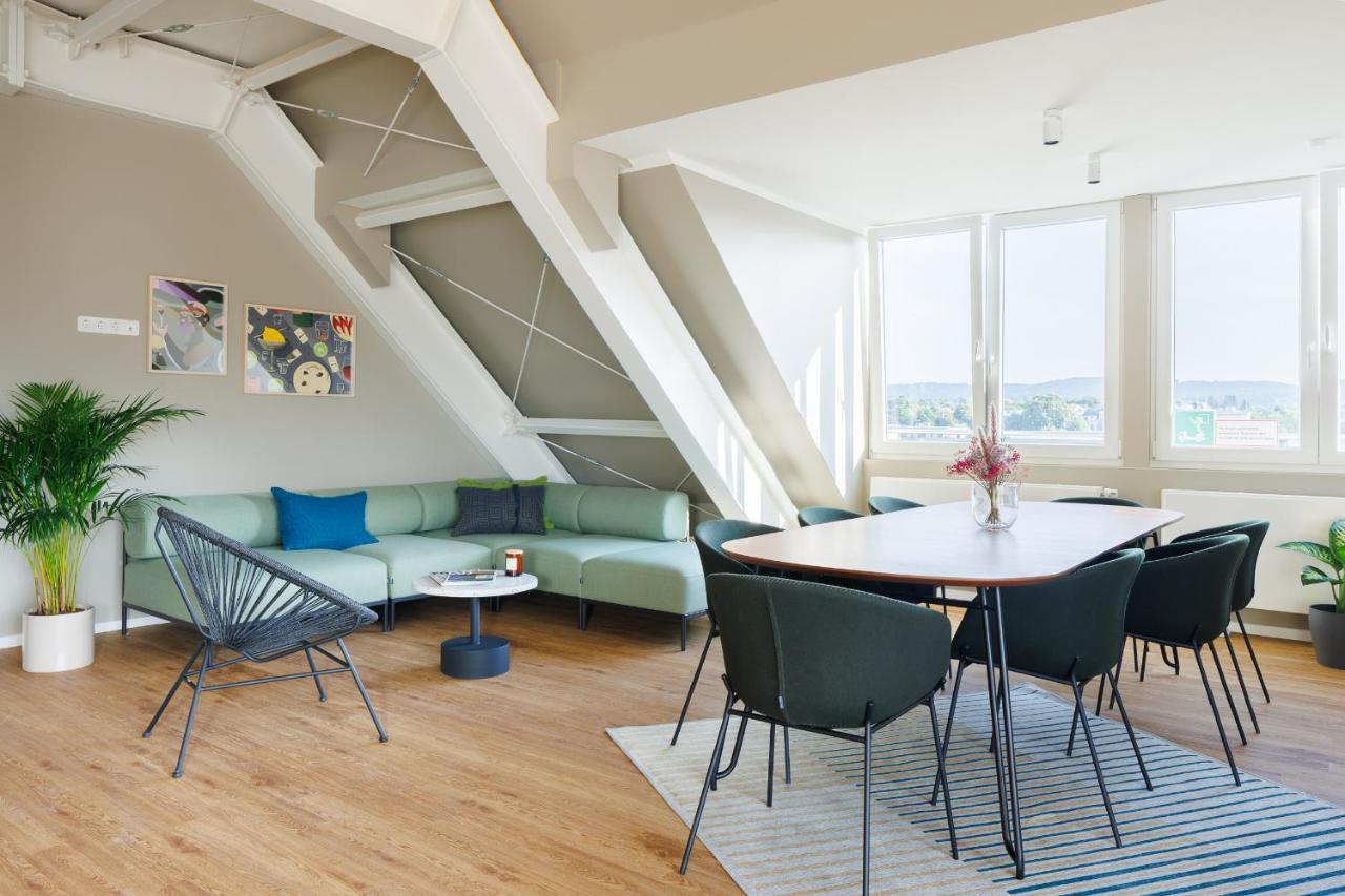 Poha House Theaterplatz Apartment Aachen Exterior photo